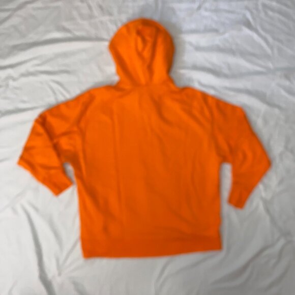 Y-3 Neon Orange Hoodie - Adidas - Picture 3 of 5